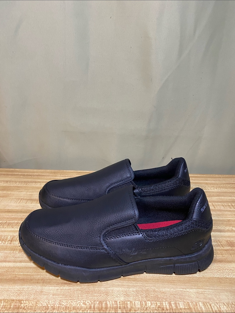 Skechers  Women’s Nampa Annod Occupational Trainers Work Shoes Black Size 10 NWT